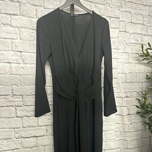 Long Sleeve Midi Dress